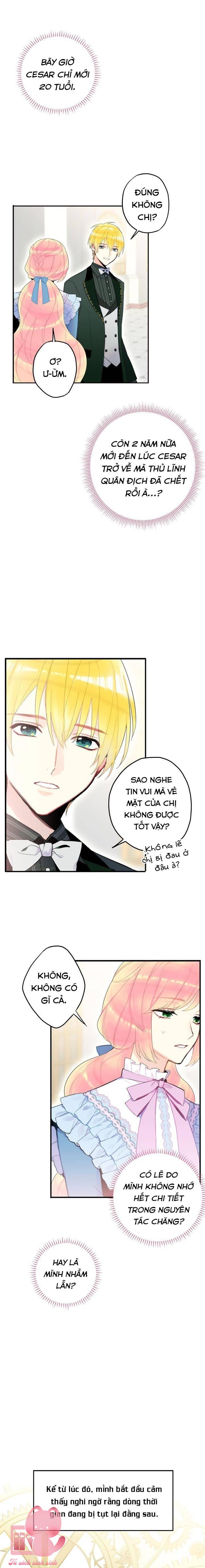 Ác Nữ Muốn Ly Hôn - Chap 17 - Trang 14