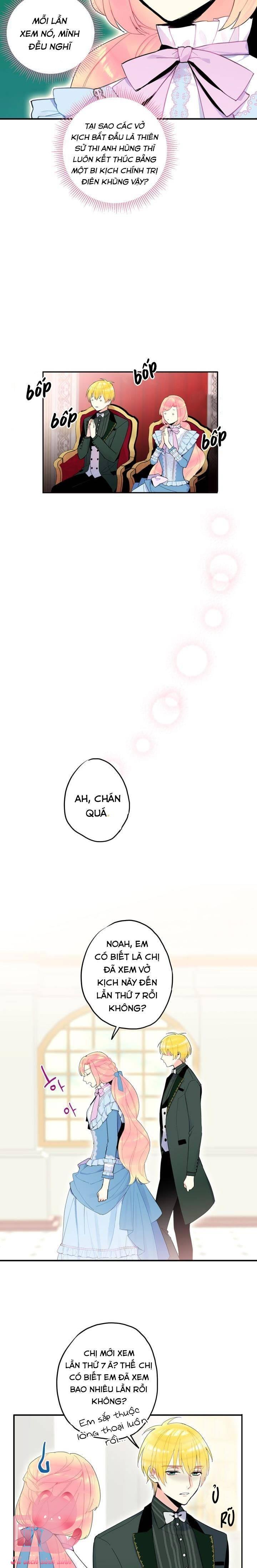 Ác Nữ Muốn Ly Hôn - Chap 17 - Trang 9