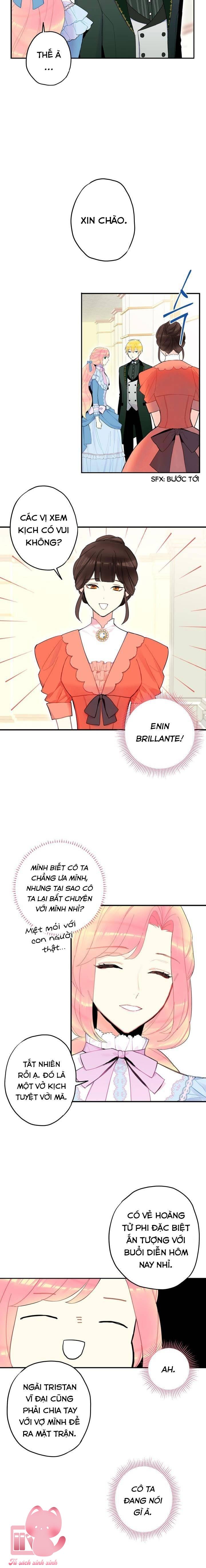 Ác Nữ Muốn Ly Hôn - Chap 17 - Trang 10