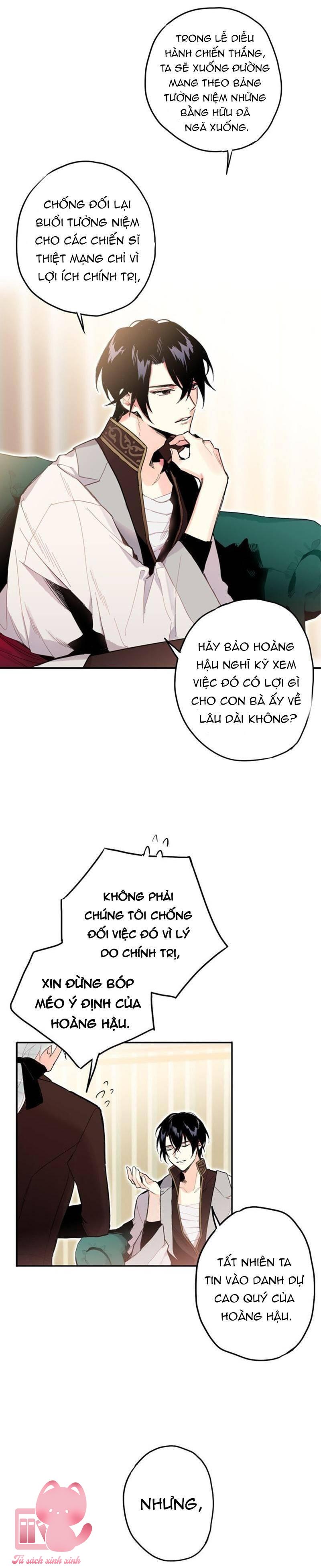 Ác Nữ Muốn Ly Hôn - Chap 18 - Trang 16