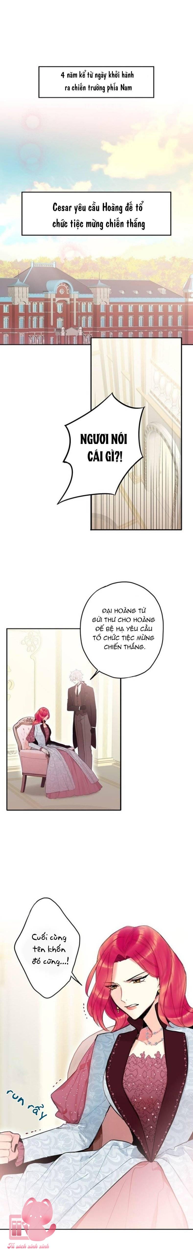 Ác Nữ Muốn Ly Hôn - Chap 18 - Trang 3