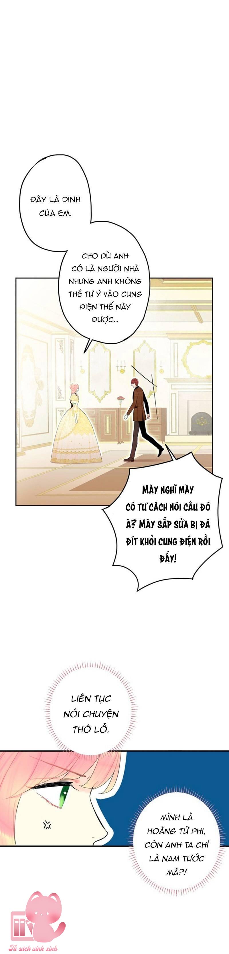 Ác Nữ Muốn Ly Hôn - Chap 20 - Trang 11