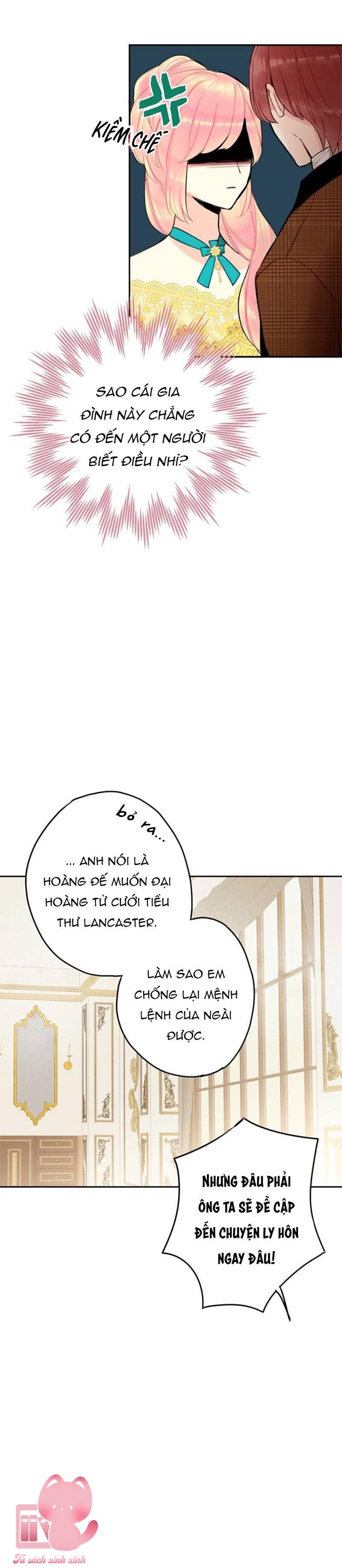 Ác Nữ Muốn Ly Hôn - Chap 20 - Trang 14