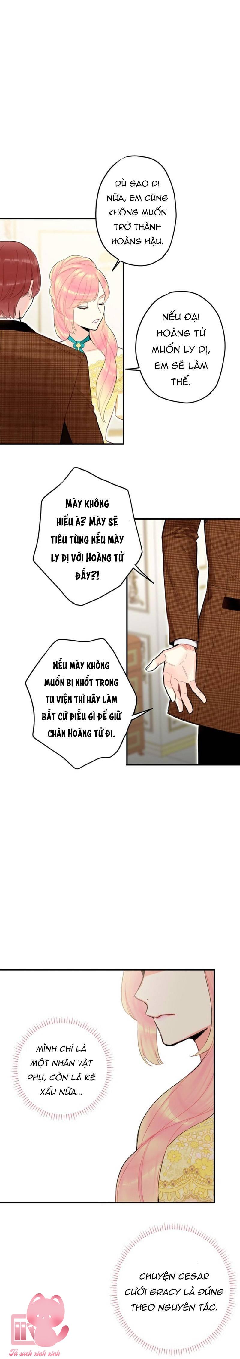 Ác Nữ Muốn Ly Hôn - Chap 20 - Trang 18