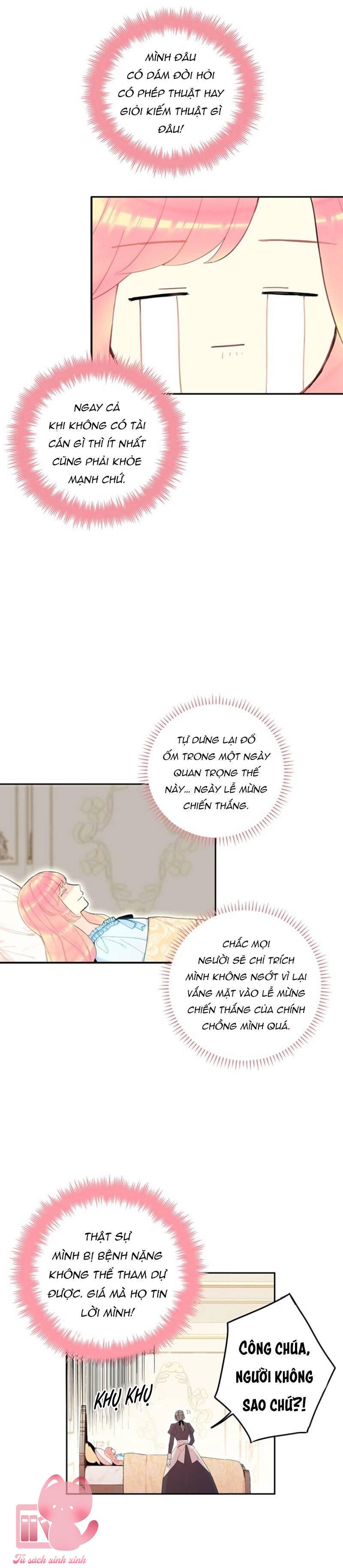 Ác Nữ Muốn Ly Hôn - Chap 20 - Trang 3
