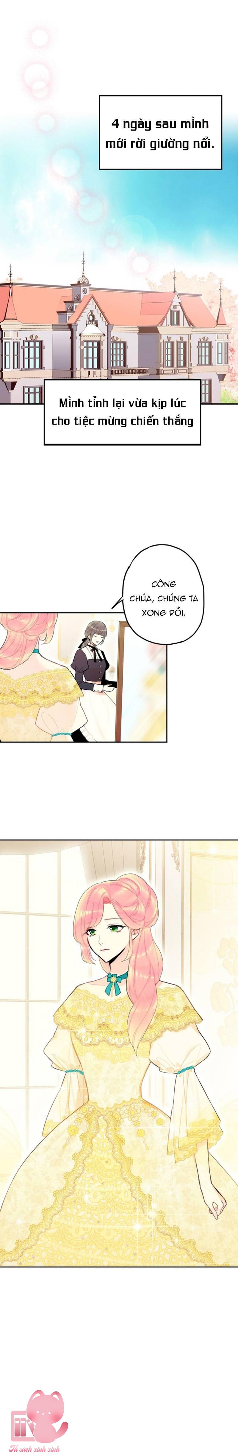 Ác Nữ Muốn Ly Hôn - Chap 20 - Trang 10