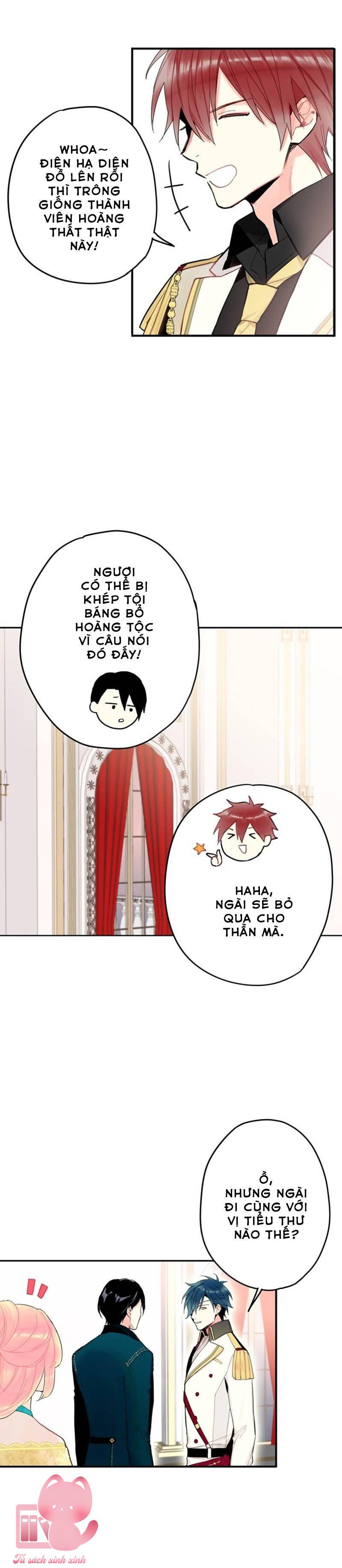 Ác Nữ Muốn Ly Hôn - Chap 21 - Trang 16