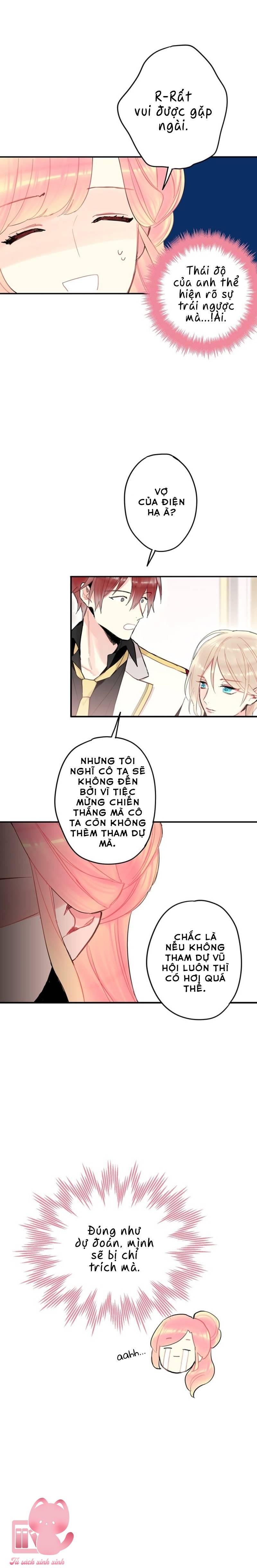 Ác Nữ Muốn Ly Hôn - Chap 21 - Trang 18