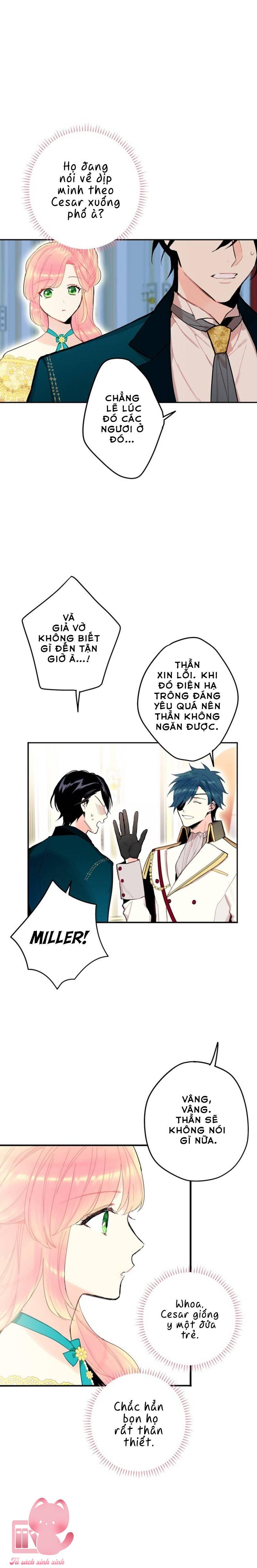 Ác Nữ Muốn Ly Hôn - Chap 21 - Trang 20