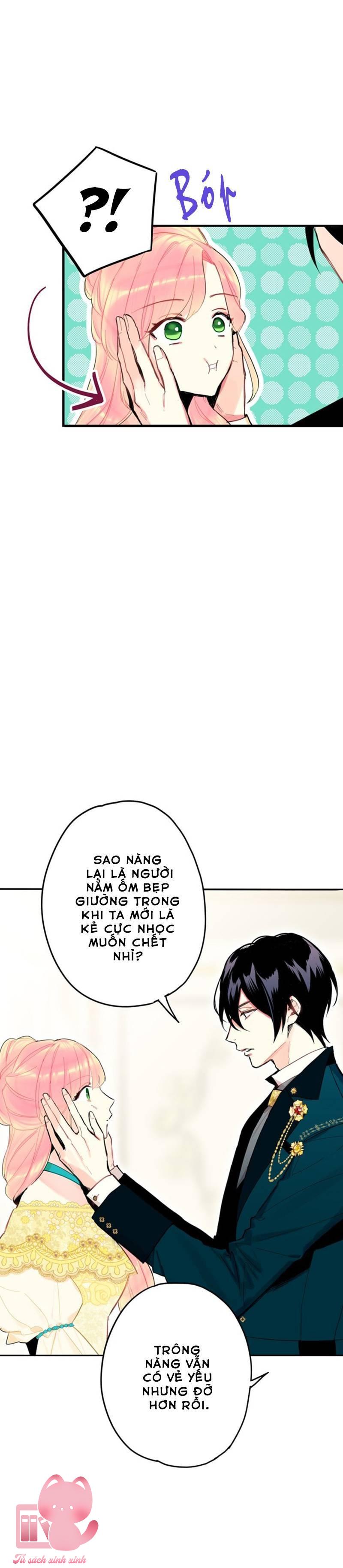 Ác Nữ Muốn Ly Hôn - Chap 21 - Trang 4