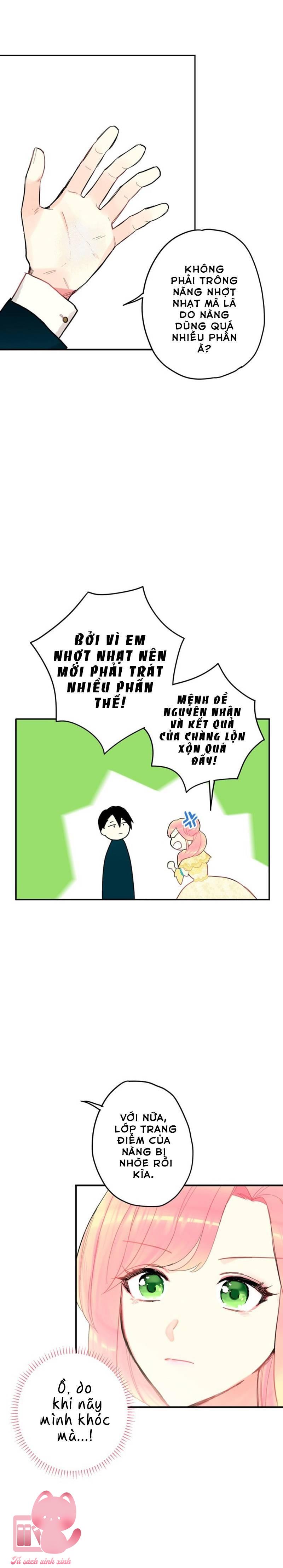 Ác Nữ Muốn Ly Hôn - Chap 21 - Trang 9