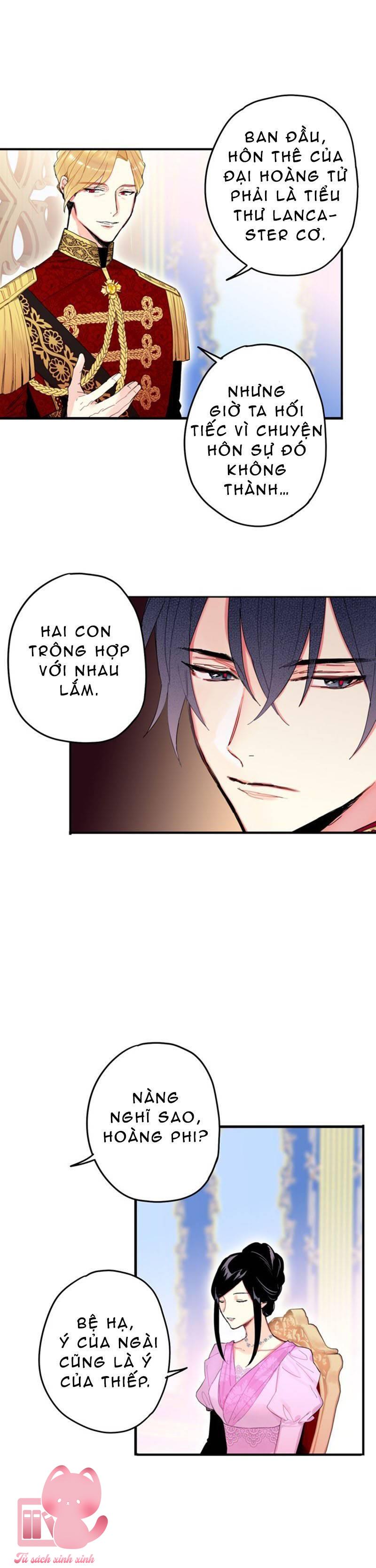 Ác Nữ Muốn Ly Hôn - Chap 23 - Trang 13