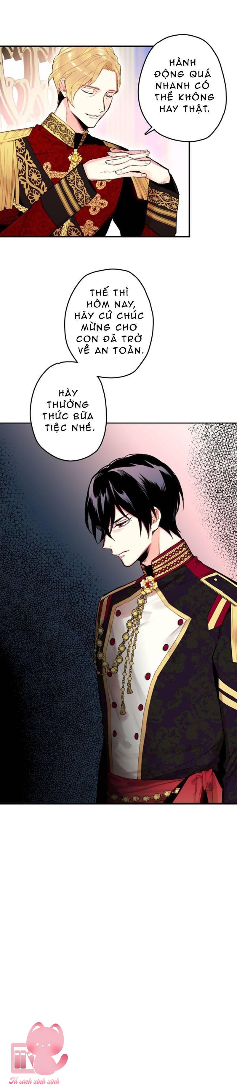 Ác Nữ Muốn Ly Hôn - Chap 23 - Trang 19