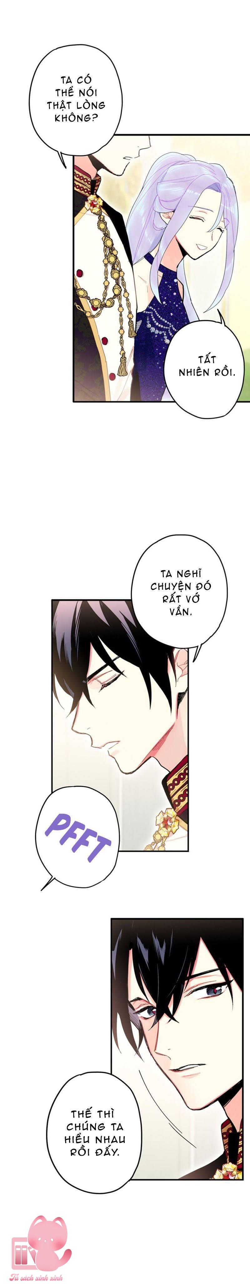 Ác Nữ Muốn Ly Hôn - Chap 23 - Trang 21