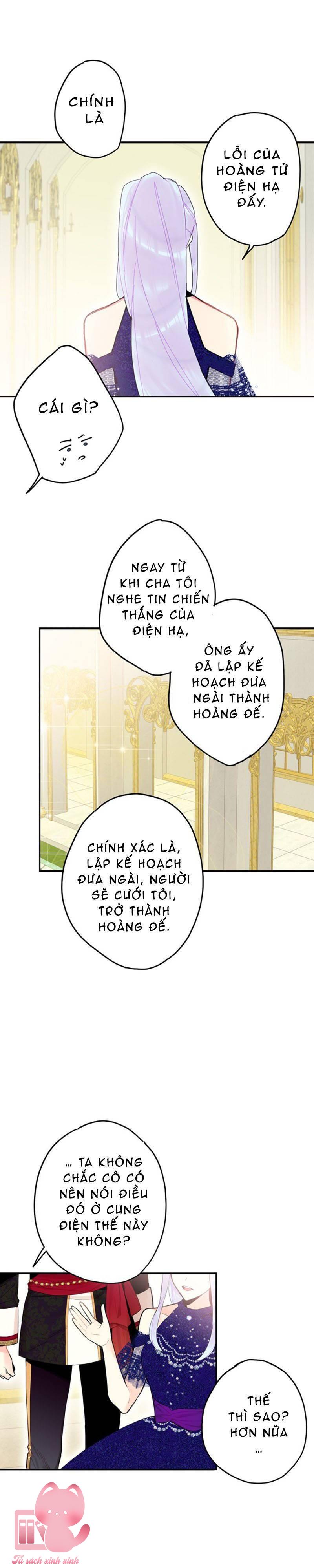 Ác Nữ Muốn Ly Hôn - Chap 23 - Trang 23