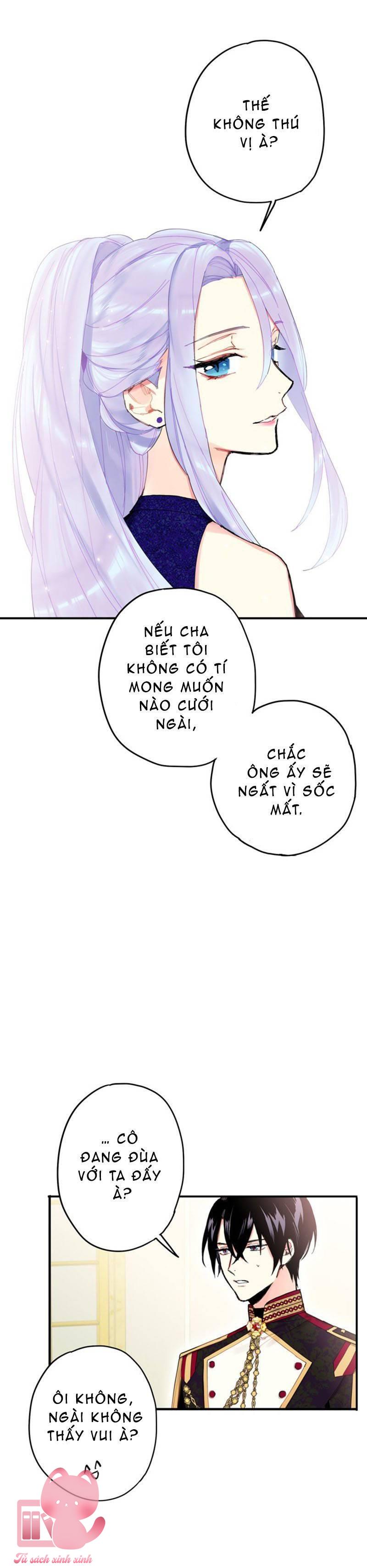 Ác Nữ Muốn Ly Hôn - Chap 23 - Trang 25