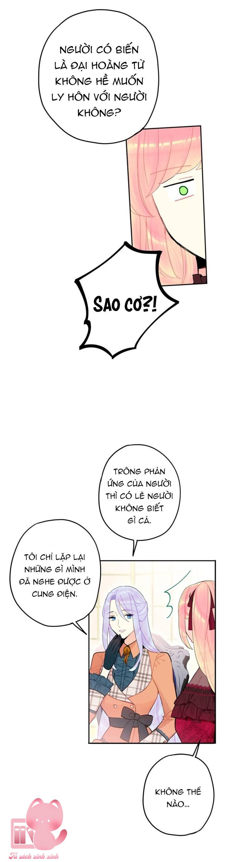 Ác Nữ Muốn Ly Hôn - Chap 25 - Trang 11