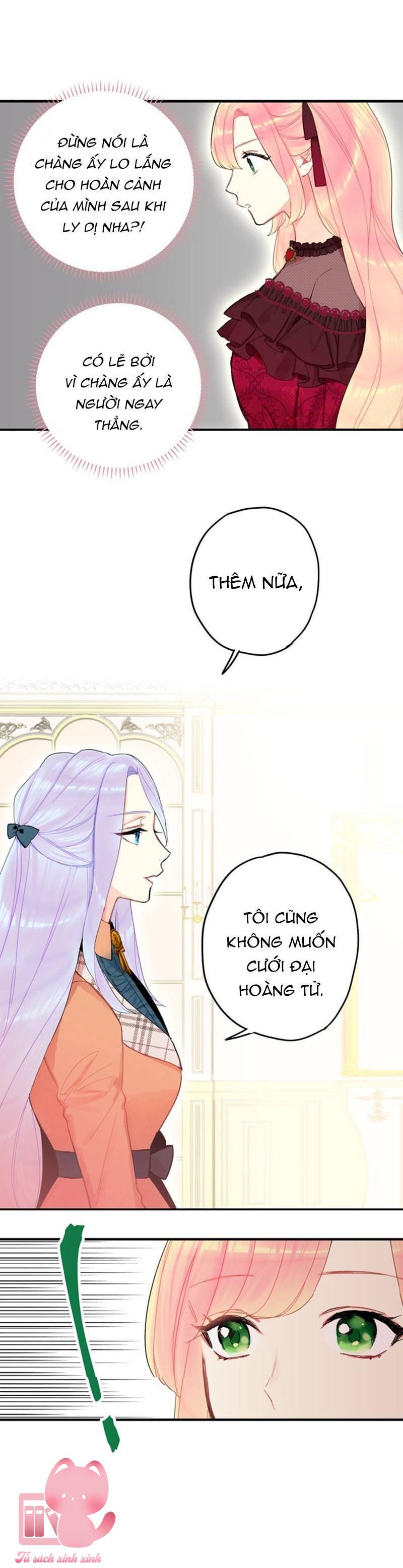 Ác Nữ Muốn Ly Hôn - Chap 25 - Trang 12