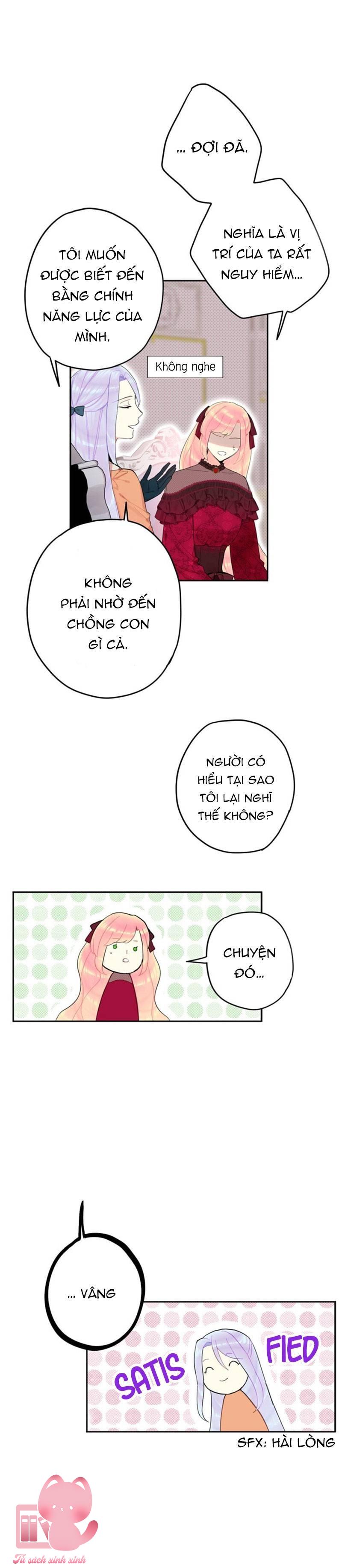 Ác Nữ Muốn Ly Hôn - Chap 25 - Trang 16