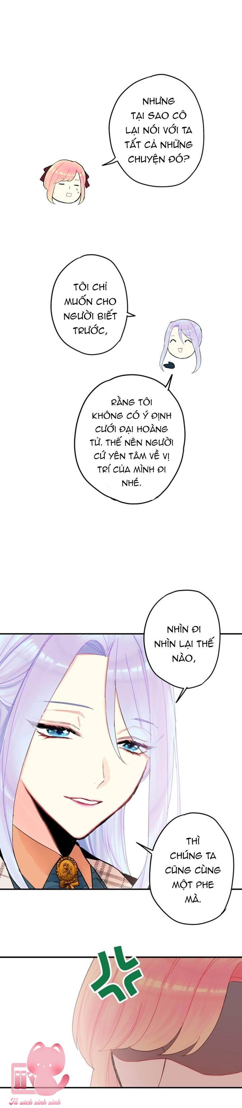 Ác Nữ Muốn Ly Hôn - Chap 25 - Trang 17
