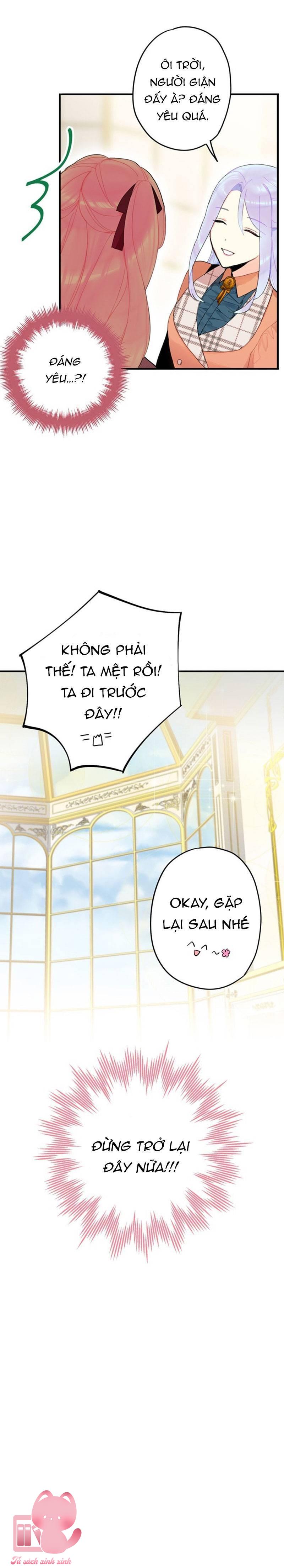 Ác Nữ Muốn Ly Hôn - Chap 25 - Trang 19