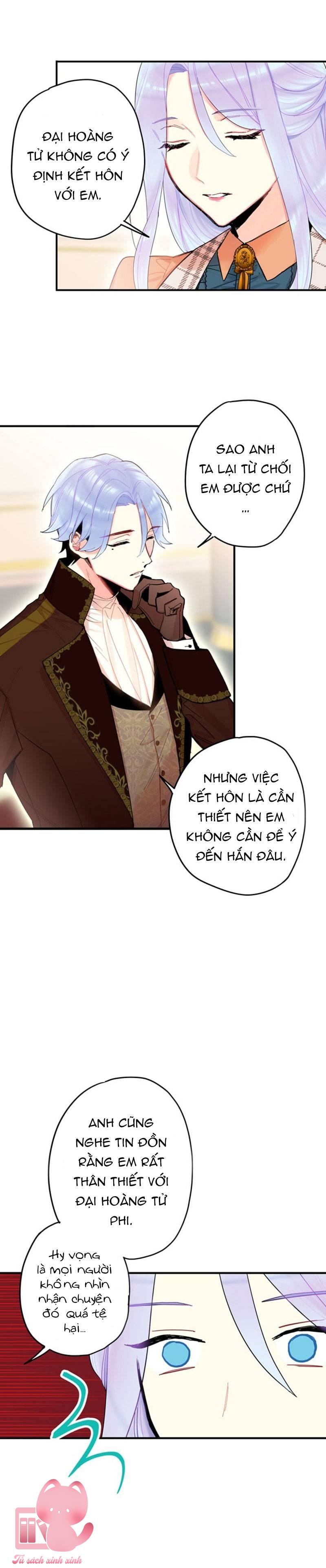 Ác Nữ Muốn Ly Hôn - Chap 25 - Trang 23
