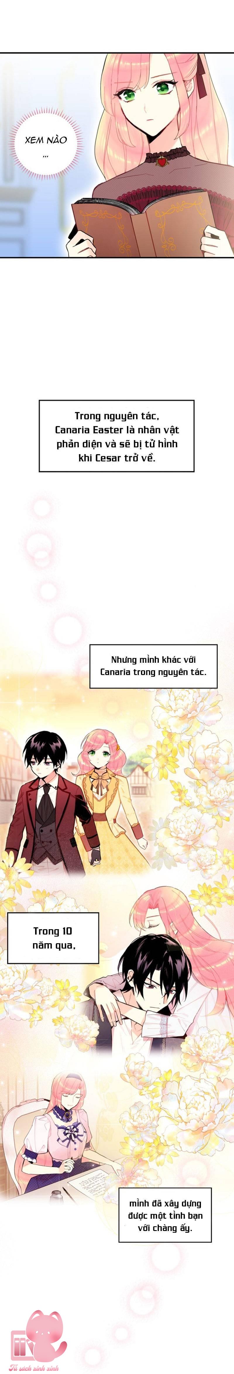 Ác Nữ Muốn Ly Hôn - Chap 25 - Trang 4