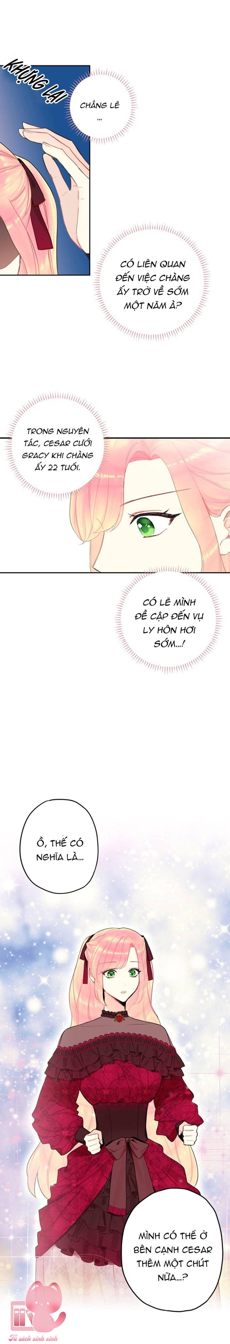 Ác Nữ Muốn Ly Hôn - Chap 25 - Trang 7