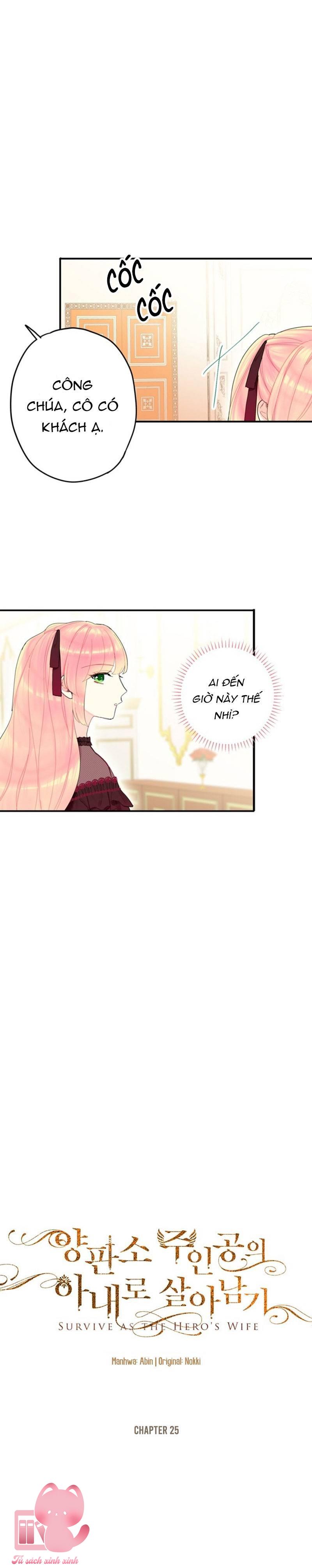 Ác Nữ Muốn Ly Hôn - Chap 25 - Trang 8