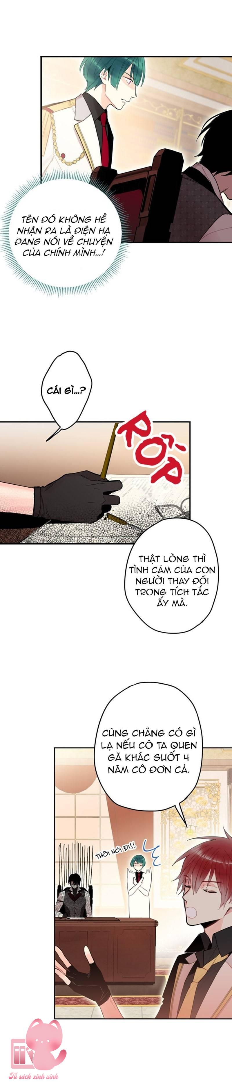 Ác Nữ Muốn Ly Hôn - Chap 26 - Trang 11