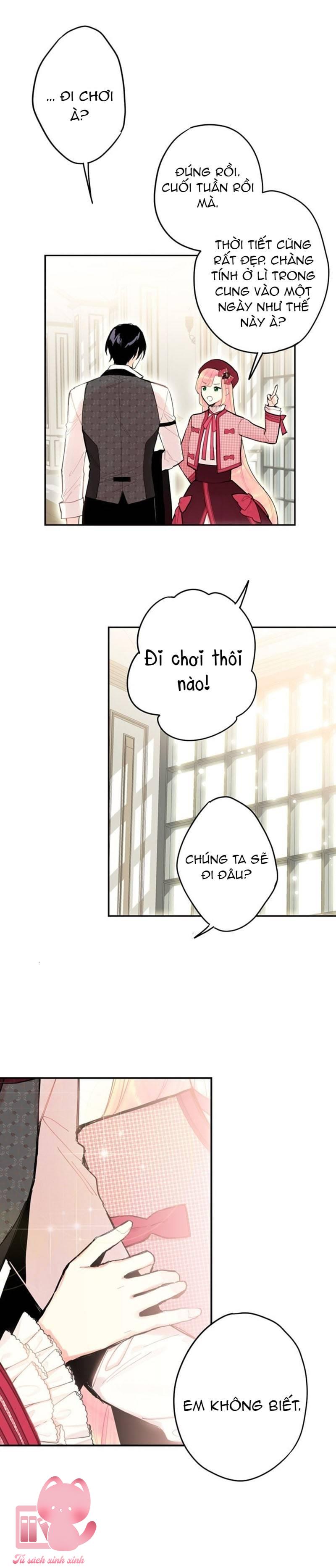 Ác Nữ Muốn Ly Hôn - Chap 26 - Trang 24