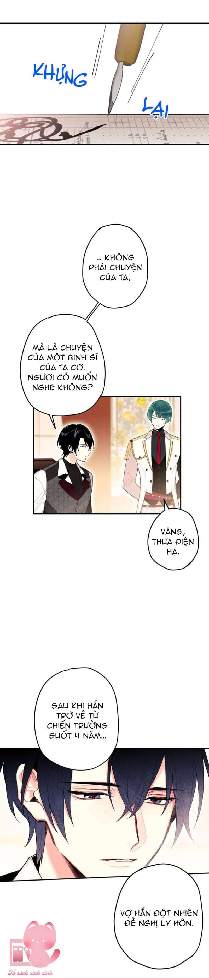 Ác Nữ Muốn Ly Hôn - Chap 26 - Trang 6