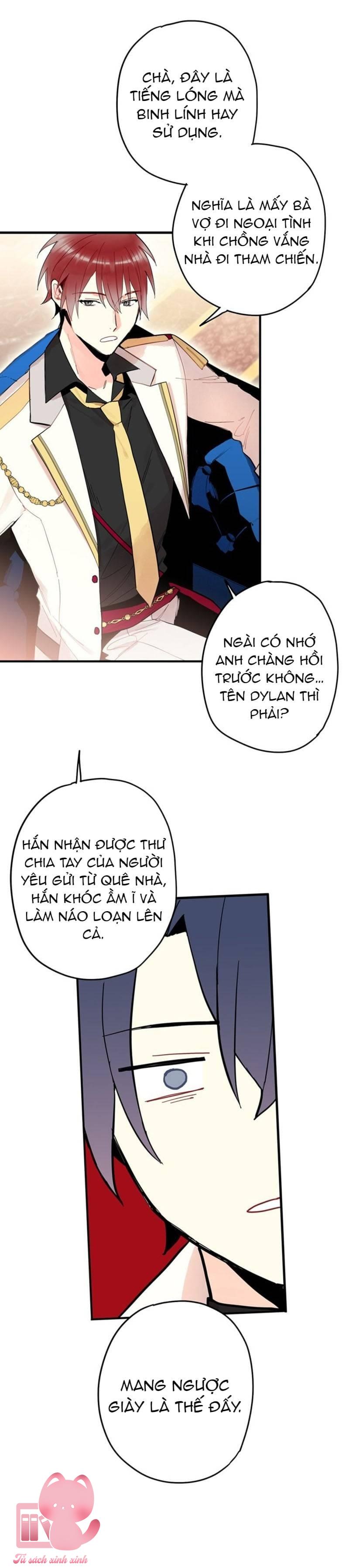 Ác Nữ Muốn Ly Hôn - Chap 26 - Trang 10