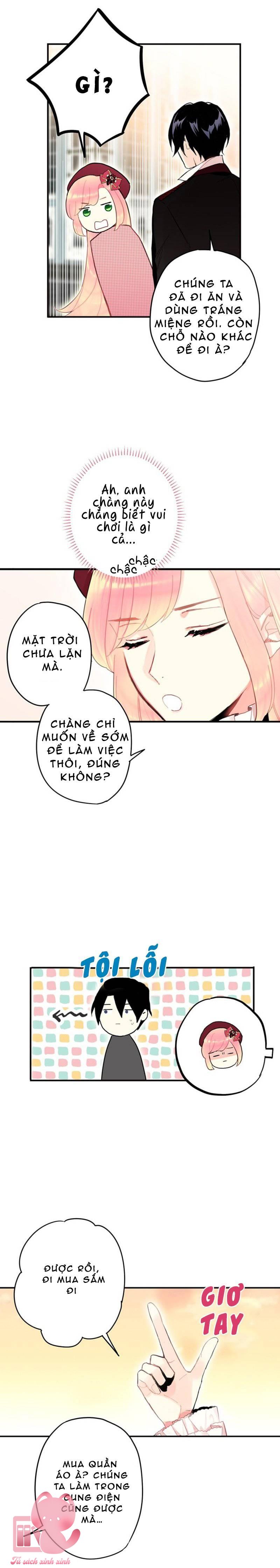 Ác Nữ Muốn Ly Hôn - Chap 27 - Trang 11