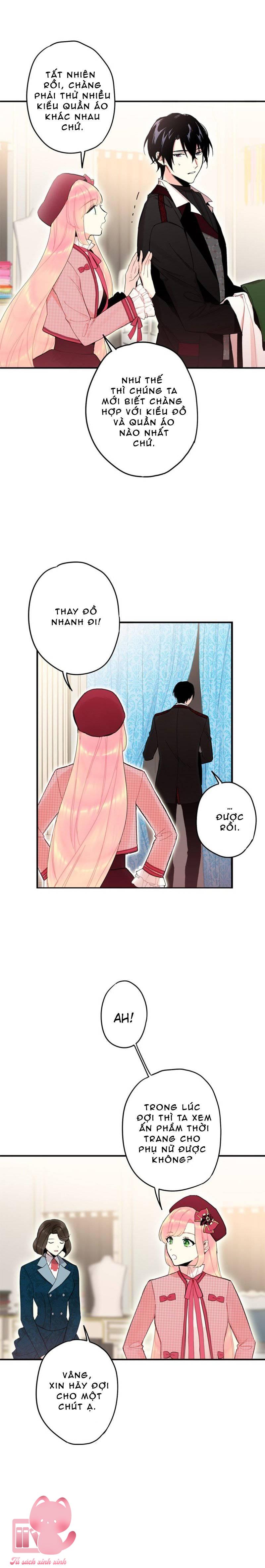 Ác Nữ Muốn Ly Hôn - Chap 27 - Trang 17
