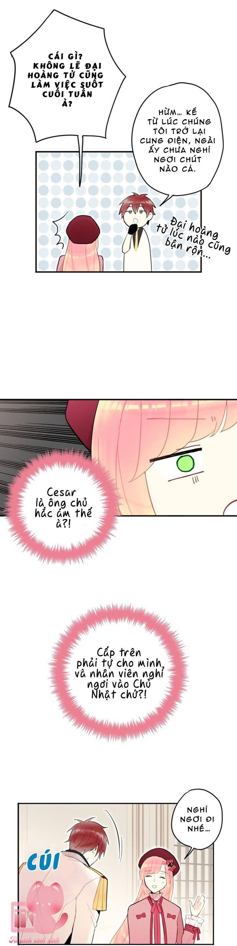 Ác Nữ Muốn Ly Hôn - Chap 27 - Trang 4