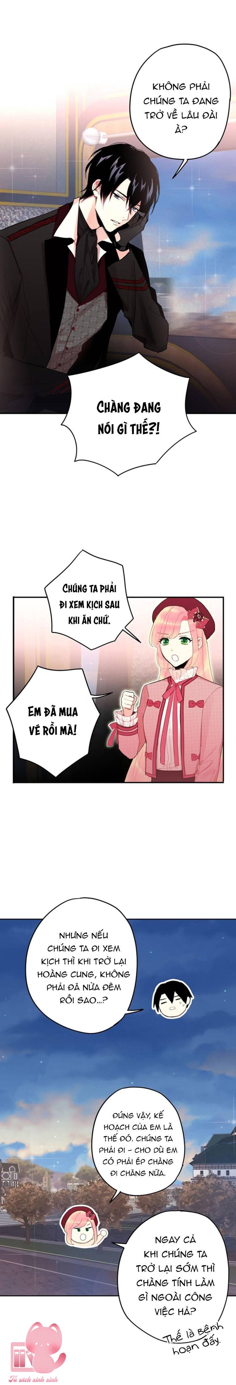 Ác Nữ Muốn Ly Hôn - Chap 28 - Trang 12