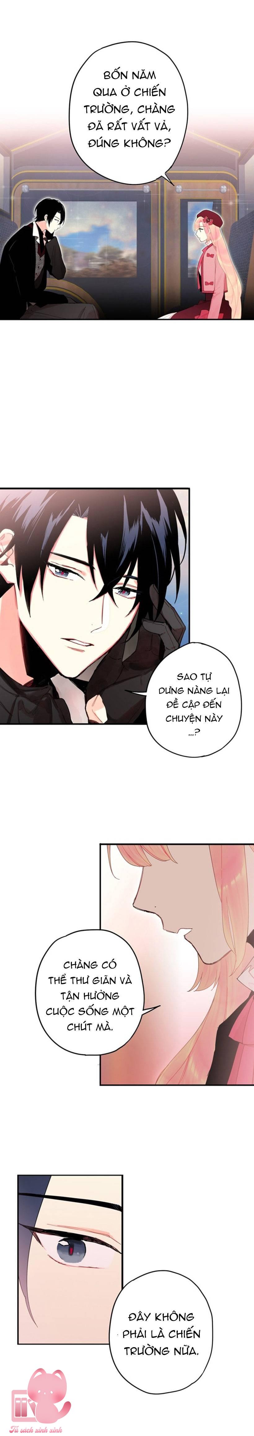 Ác Nữ Muốn Ly Hôn - Chap 28 - Trang 14