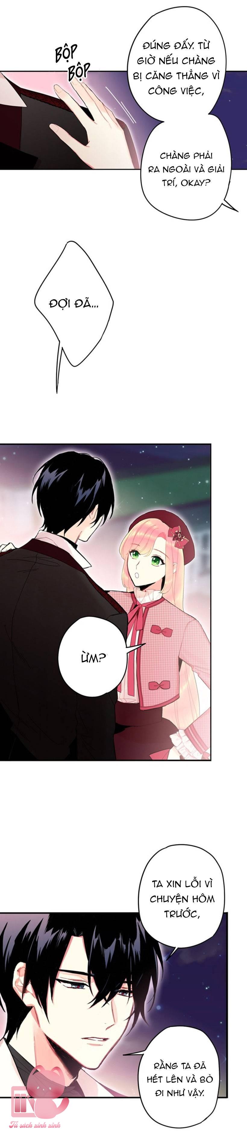 Ác Nữ Muốn Ly Hôn - Chap 28 - Trang 19