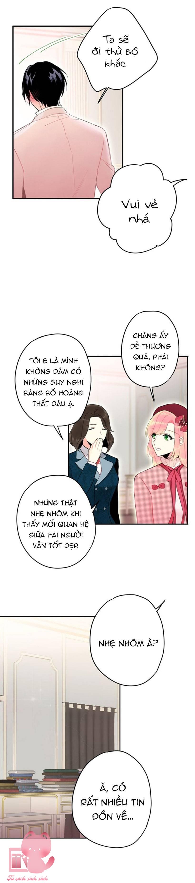 Ác Nữ Muốn Ly Hôn - Chap 28 - Trang 5