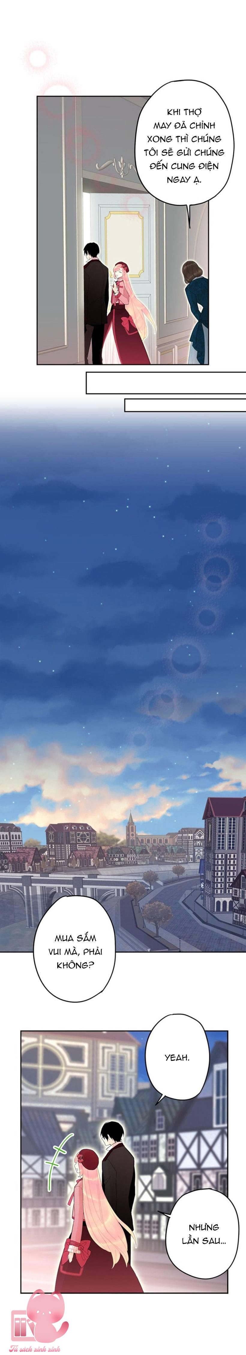 Ác Nữ Muốn Ly Hôn - Chap 28 - Trang 8
