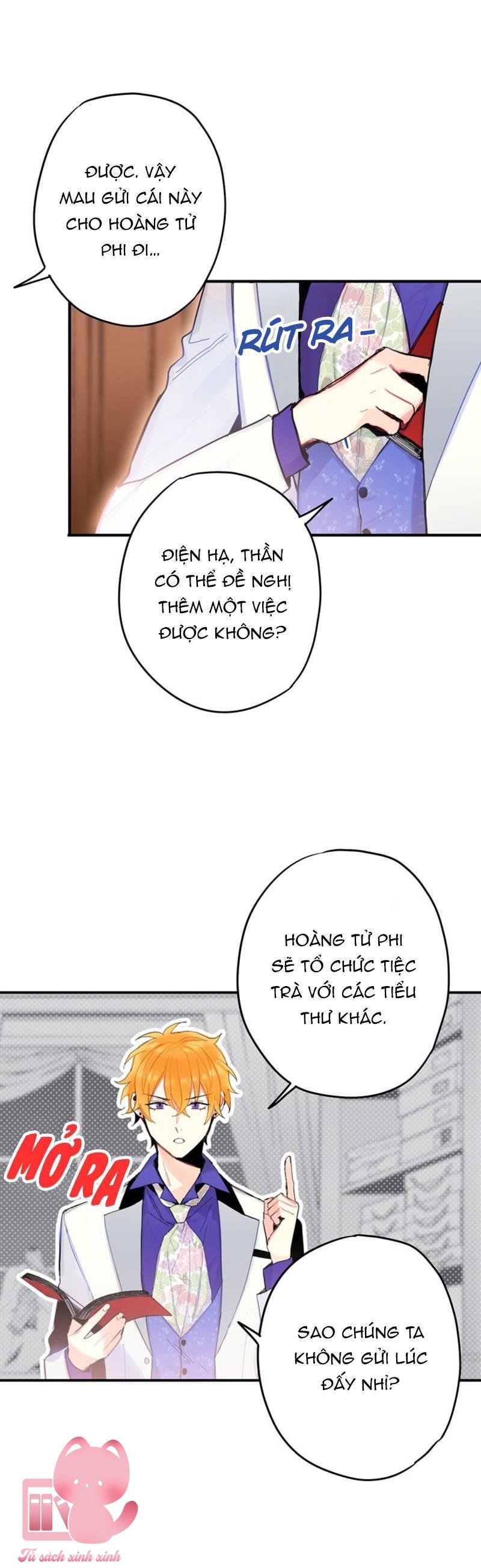 Ác Nữ Muốn Ly Hôn - Chap 29 - Trang 21