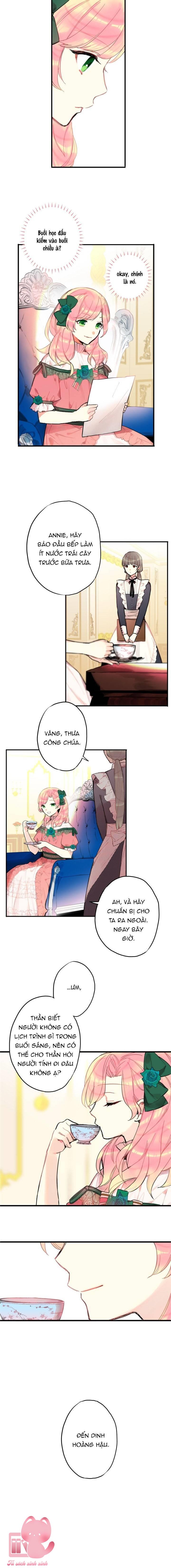 Ác Nữ Muốn Ly Hôn - Chap 3 - Trang 11