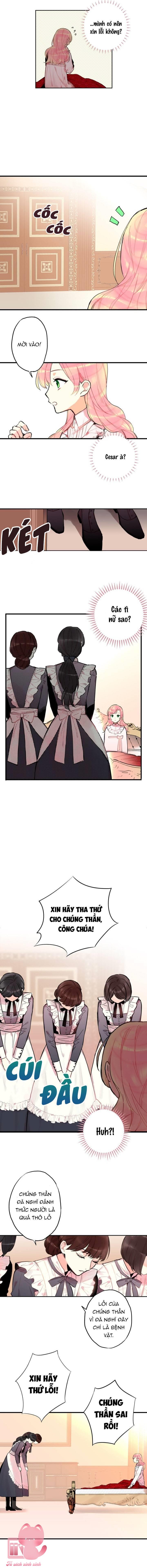 Ác Nữ Muốn Ly Hôn - Chap 3 - Trang 5