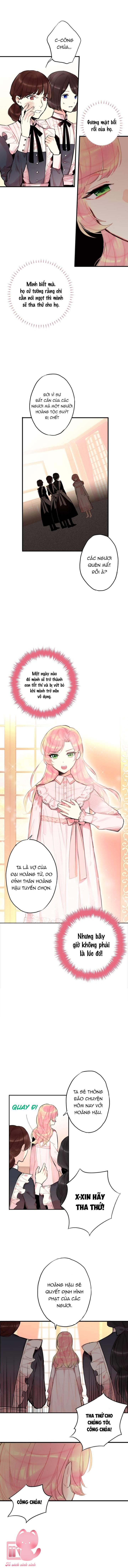 Ác Nữ Muốn Ly Hôn - Chap 3 - Trang 8