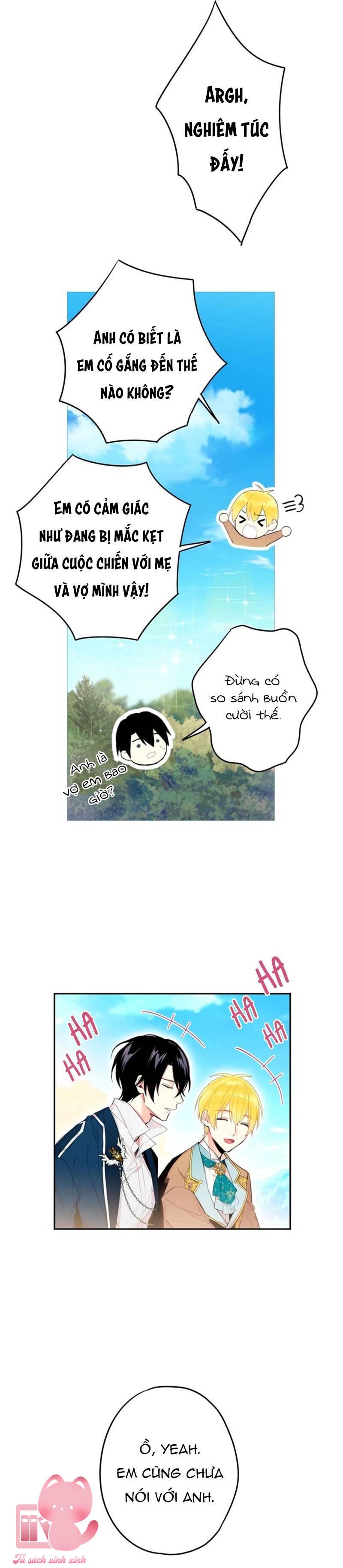 Ác Nữ Muốn Ly Hôn - Chap 30 - Trang 18