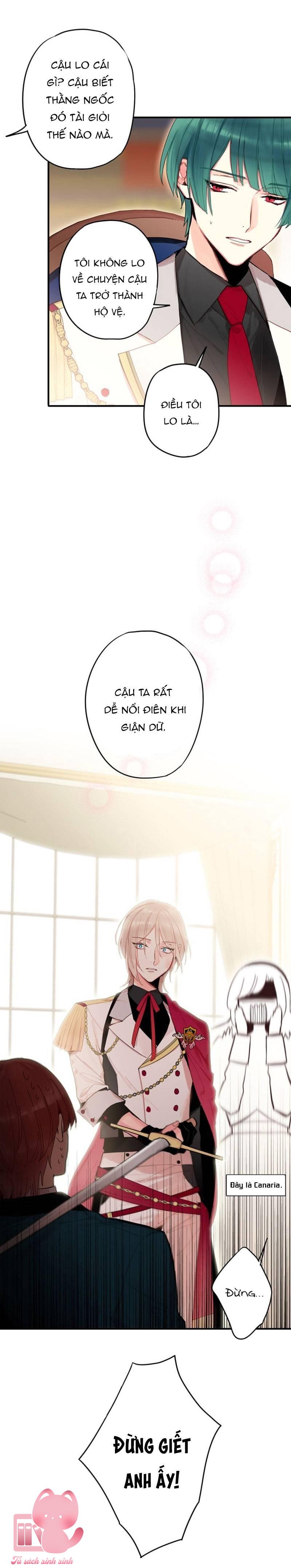 Ác Nữ Muốn Ly Hôn - Chap 31 - Trang 12