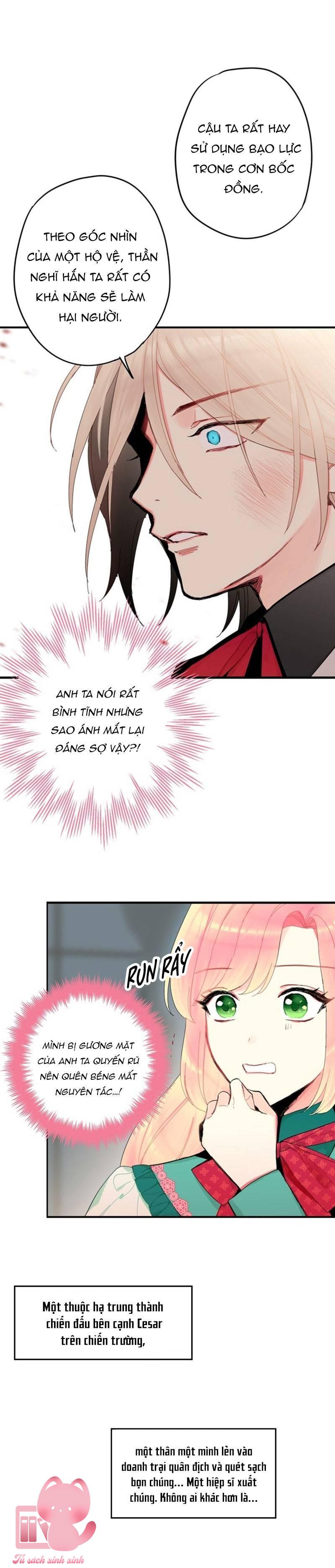 Ác Nữ Muốn Ly Hôn - Chap 31 - Trang 13