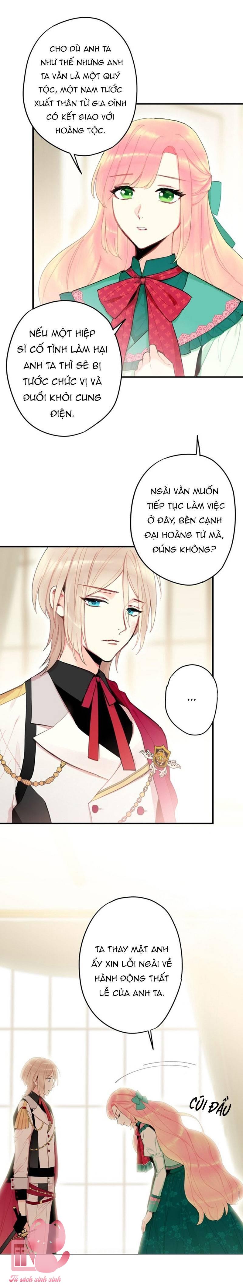 Ác Nữ Muốn Ly Hôn - Chap 31 - Trang 18