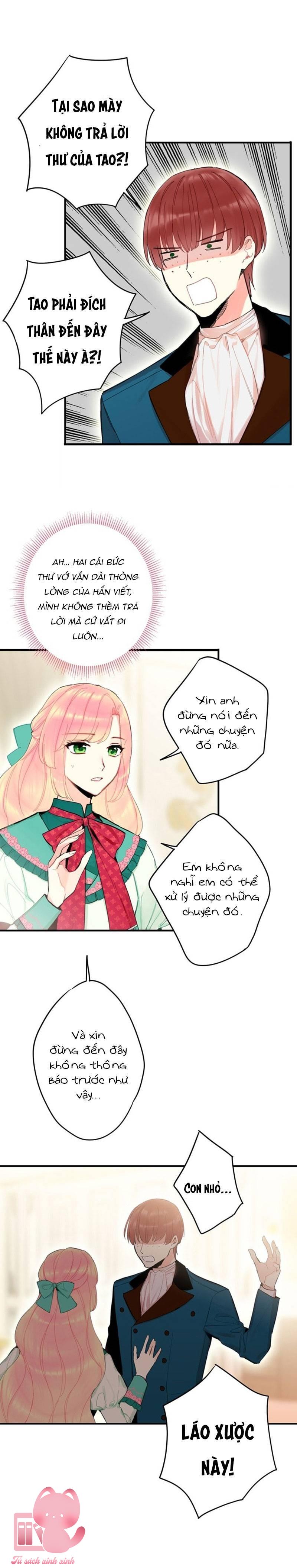 Ác Nữ Muốn Ly Hôn - Chap 31 - Trang 8